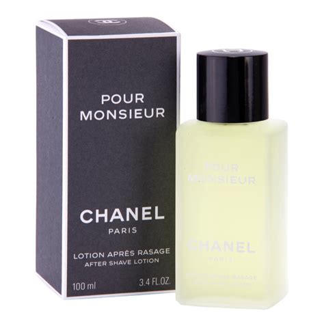 chanel men's aftershave|chanel pour monsieur after shave.